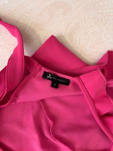 🎀Pink Ruffled Corset Top - Size Small 🎀