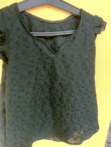 Elegant Black Top