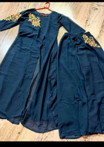 Kurta With Palazzo