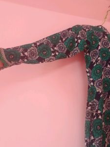 Stylish Button Kurtii