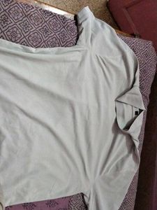Beige Collared Shirt