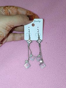 Combo Of Ear rings With Pendant Chain