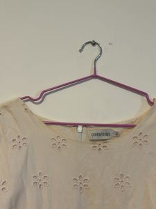 White Shift Dress