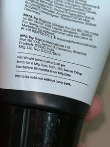 Deconstruct SPF 55+ Sunscreen