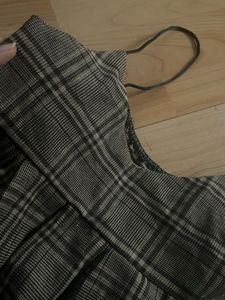Cute Plaid Crop Top