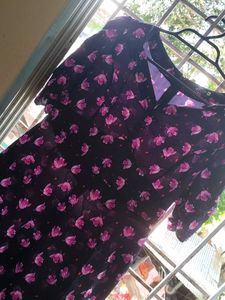 Floral Print Dress