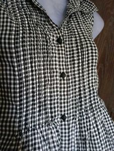 Gingham Checkered Dress
