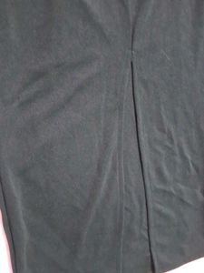 Chic Black Midi Dress