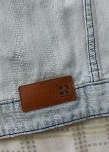 Vintage 90s Denim Trucker Jacket Lightwash