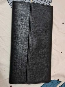 Black Leather Wallet