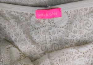 Lace Thong Panty 💚