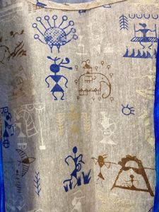 Poly-cotton Dress
