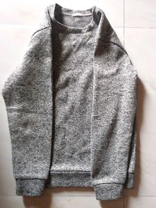Cozy Grey Sweatshirt