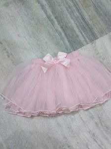 Pink Tulle Skirt