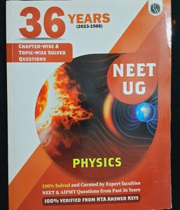 36 Years Chapterwise Physics Wallah( NEET UG)
