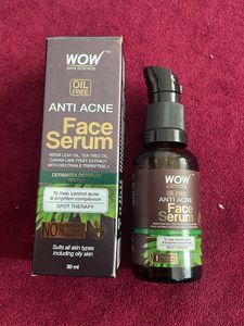 Anti Acne Face Serum