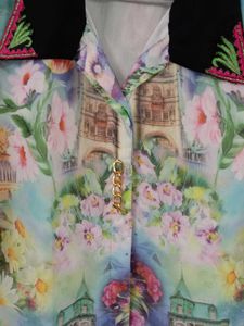 Floral Print Top