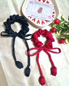 Tulip Scrunchie