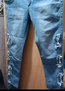 Denim Pant