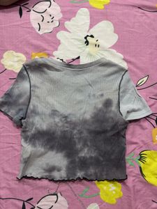 Tie-Dye Crop Top