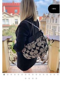 ‼️Coach Signature Hobo Bag‼️