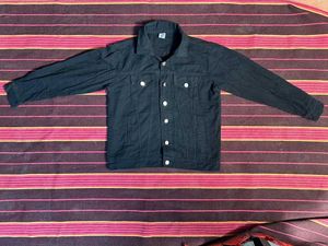 Cool Black Denim Jacket