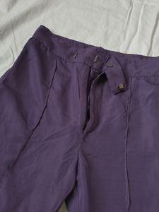 Purple Formal Trouser