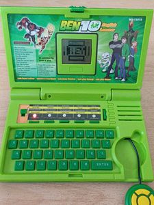 Ben 10 Learning Tablet/ Laptop Toy