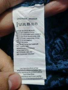 Kenzo Tiger Print Long Sweater Size M