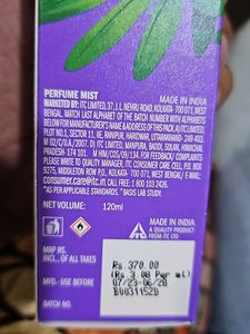 Fiama Happy Naturals Perfume Mist