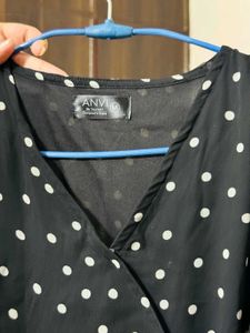 Polka Dot  Dress | Fit &amp; Flare | Party / Casual
