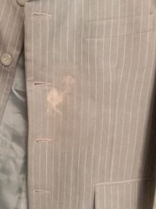 Men Vasaari Pant Coat Grey Color