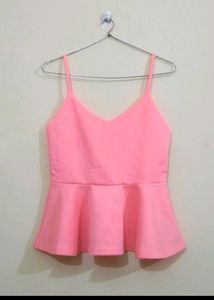 💕 Cute Pink Barbie Top 💞