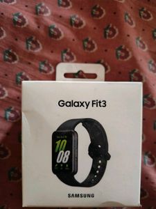 New Samsung Galaxy Fit 3 Band