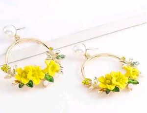 Flower Earrings
