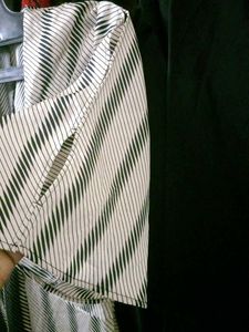 Striped Midi Dress