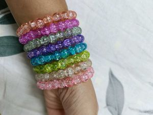 Colorful Beaded bracelets set of 8