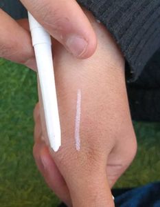 Korean Eyeliner + White Kajal Set for Douyin eyes