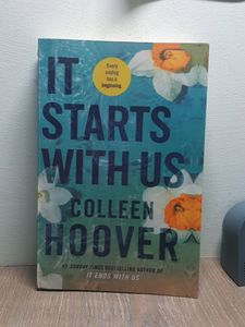IT STARTS WITH US by Colleen Hover