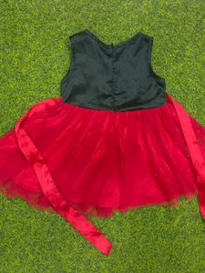 Festive Girl's Party Dress