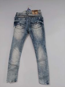 💥 Zara Men Distressed Slim Fit Jeans