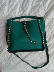 Green Handbag