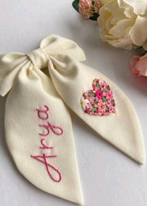 Embroidery Bows