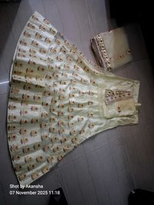 Elegant Lehenga Choli Set...new