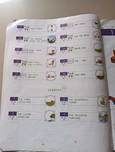 Popkorn Rymes And Story Book