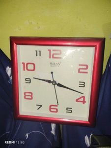 Milan Quartz Wall Clock
