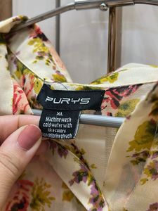Floral Print Shirt