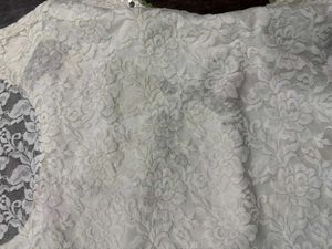 Sequin &amp; Lace Tank Top