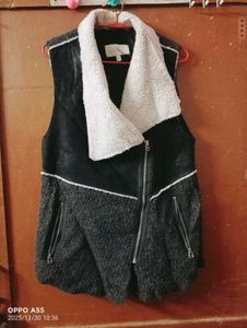 Stylish Faux Fur Vest