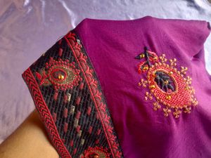 Purple Saree 💜🫶🏻🤩💜